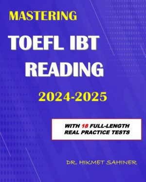 mastering toefl ibt reading 2024-2025