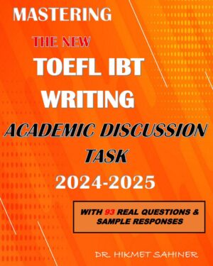 mastering toefl ibt writing task 2 2024-2025