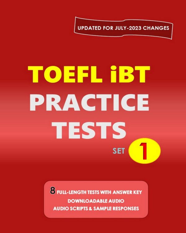 toefl ibt practice tests set 1 2024-2025