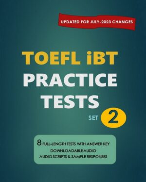 toefl ibt practice tests set 2 2024-2025