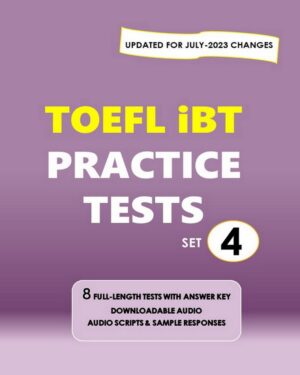 toefl ibt practice tests set 4 2024-2025